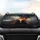 Destroyed Fighter Jet Pilot Helmets - Post-Apocalyptic Gamer Gift Car Sunshade - 4