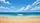 Sun-Drenched Beach Turquoise Ocean Waves - Travel Essentials Car Sunshade - 7