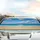 Sun-Drenched Beach Turquoise Ocean Waves - Travel Essentials Car Sunshade - 5