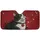 Black Cat Red Heart White Stars - Auto Interior Gift for Cat Lovers Car Sunshade - 3