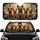 Tiara Bow Tie Yorkshire Terriers Lush Garden - Pet Lover Everyday Gift for Dog Lovers Car Sunshade - 1