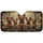 Tiara Bow Tie Yorkshire Terriers Lush Garden - Pet Lover Everyday Gift for Dog Lovers Car Sunshade - 3
