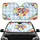 Cherries Blueberries Lemon Orange Grapefruit Flowers Gingham - Car Decor Gift Fruit Lover Car Sunshade - 1