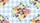Cherries Blueberries Lemon Orange Grapefruit Flowers Gingham - Car Decor Gift Fruit Lover Car Sunshade - 7