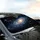 Deep Cosmic Spiral Galaxy Nebulae Stars - Celestial Home Decor Gift for Stargazers Car Sunshade - 6