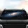 Deep Cosmic Spiral Galaxy Nebulae Stars - Celestial Home Decor Gift for Stargazers Car Sunshade - 4