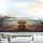Highland Calf Leopard Bow Heather Moorland - Wildlife Lover Gift Car Sunshade - 5
