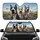 Great Danes High Speed Open Road - Dog Lover Road Trip Companion Gift Car Sunshade - 1