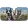 Great Danes High Speed Open Road - Dog Lover Road Trip Companion Gift Car Sunshade - 3