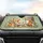 Fox Bunny Owl Hedgehogs Wildflower Mushroom Acorn Forest - Nature Lover Gift Car Sunshade - 4