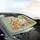 Fox Bunny Owl Hedgehogs Wildflower Mushroom Acorn Forest - Nature Lover Gift Car Sunshade - 6