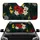 Tropical Hibiscus Lilies Exotic Flowers Botanical Leaves - Car Decor Gift Car Sunshade - 1