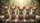 Six Curious Chihuahuas Sun-Kissed Floral Garden - Dog Lover Gift Car Sunshade - 7