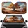 Magnificent Ancient Oak Tree Golden Autumn Foliage Landscape - Fall Season Car Decor Car Sunshade - 1