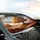 Magnificent Ancient Oak Tree Golden Autumn Foliage Landscape - Fall Season Car Decor Car Sunshade - 6