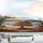Magnificent Ancient Oak Tree Golden Autumn Foliage Landscape - Fall Season Car Decor Car Sunshade - 5