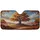 Magnificent Ancient Oak Tree Golden Autumn Foliage Landscape - Fall Season Car Decor Car Sunshade - 3