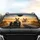 Corgi Dogs Road Trip Golden Wheat Fields - Dog Lover Adventure Gift Car Sunshade - 4