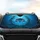 Whale Shark Breaking Rock Deep Ocean Bioluminescent - Marine Life Gift Car Sunshade - 4