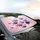 Friendly Smiling Fish Glowing Bubbles Underwater Aquatic Car Decor Gift Car Sunshade - 6