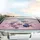 Friendly Smiling Fish Glowing Bubbles Underwater Aquatic Car Decor Gift Car Sunshade - 5