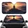 Japanese Pagoda Autumn Forest Glowing Sun - Everyday Auto Essential Car Sunshade - 1