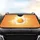 Happy Fried Egg Cartoon Face - Breakfast Lover Foodie Gift Car Sunshade - 4