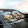 Five Schnauzer Dogs Urban City Scene - Essential Auto Gift for Pet Lovers on Road Trips Car Sunshade - 6