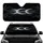 Three Crescent Moons Starry Night Sky Botanical Sprigs - Car Interior Upgrade Car Sunshade - 1