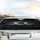 Three Crescent Moons Starry Night Sky Botanical Sprigs - Car Interior Upgrade Car Sunshade - 5