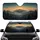 Majestic Mountain Range Glowing Sunset Pine Forest - Outdoor Adventure Nature Explorer Gift Car Sunshade - 1