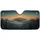 Majestic Mountain Range Glowing Sunset Pine Forest - Outdoor Adventure Nature Explorer Gift Car Sunshade - 3