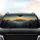 Majestic Mountain Range Glowing Sunset Pine Forest - Outdoor Adventure Nature Explorer Gift Car Sunshade - 4