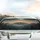 Majestic Mountain Range Glowing Sunset Pine Forest - Outdoor Adventure Nature Explorer Gift Car Sunshade - 5