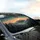 Majestic Mountain Range Glowing Sunset Pine Forest - Outdoor Adventure Nature Explorer Gift Car Sunshade - 6