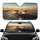 Fluffy Ducklings Sunglasses Driving Epic Road Trip Golden Hills - Travel Essentials for Drivers Car Sunshade - 1