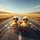 Fluffy Ducklings Sunglasses Driving Epic Road Trip Golden Hills - Travel Essentials for Drivers Car Sunshade - 7