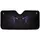 Monster Face Purple Eyes Shadowy Aura - Dark Fantasy Fan Gift Car Sunshade - 3