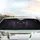 Monster Face Purple Eyes Shadowy Aura - Dark Fantasy Fan Gift Car Sunshade - 5