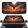 Phoenix Fiery Wings Smoke Burning Cityscape - Fantasy Enthusiast Mythology Gift Car Sunshade - 1