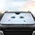 Luminous Anime Eyes Celestial Aura Stars Bubbles Light - Fantasy Lover Gift Car Sunshade - 4