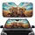 Five Excited Bengal Cats Driving Adventure - Cat Lover Gift Car Sunshade - 1