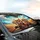 Five Excited Bengal Cats Driving Adventure - Cat Lover Gift Car Sunshade - 6