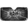 Soccer Balls Streaks Paint Splatter Grunge - Athletic Lifestyle Gift for Sports Fans Car Sunshade - 3