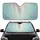 Wisteria Cherry Blossom Petals Floral Cascade - Everyday Vehicle Decor Car Sunshade - 1