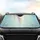 Wisteria Cherry Blossom Petals Floral Cascade - Everyday Vehicle Decor Car Sunshade - 4