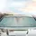 Wisteria Cherry Blossom Petals Floral Cascade - Everyday Vehicle Decor Car Sunshade - 5