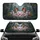 Two Symmetric Leopard Lacewing Butterflies Cherry Blossom Garden - Wildlife Lover Gift Car Sunshade - 1