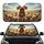 Golden Doodle Dogs Pack Freedom Adventure Road Travel Gift Car Sunshade - 1