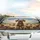 Golden Doodle Dogs Pack Freedom Adventure Road Travel Gift Car Sunshade - 5